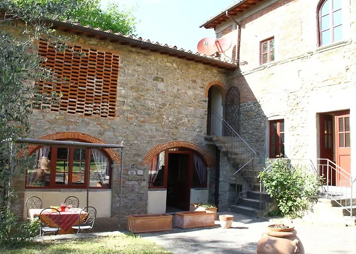 Historic Tuscan 펜션 레겔로